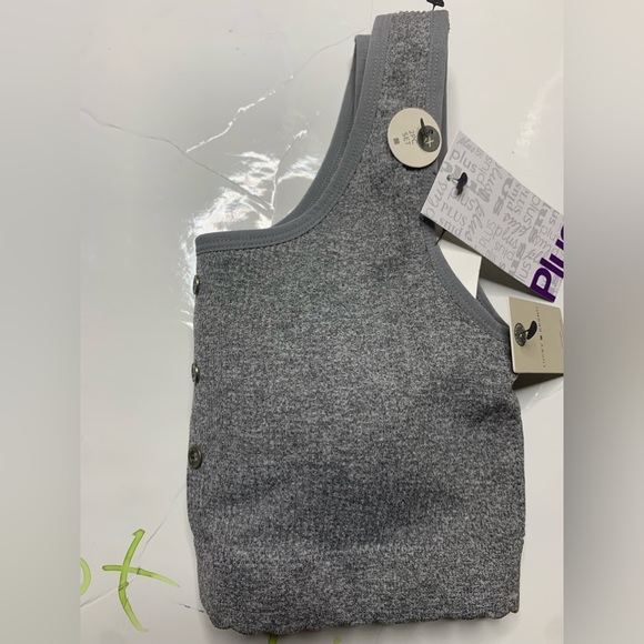 NWT plus Lucky brand gray floral padded bralette Size 1X - Picture 6 of 6